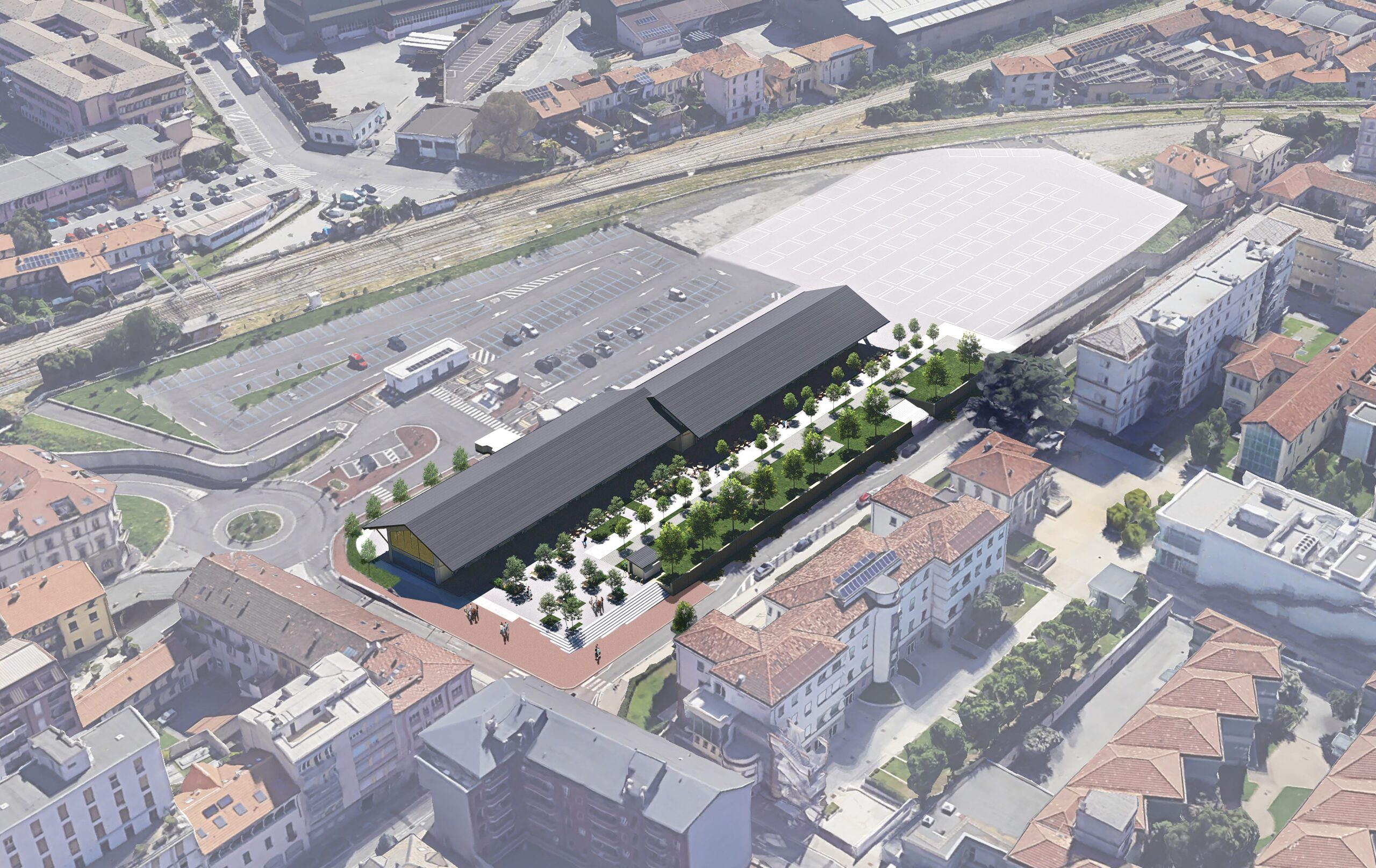 the SMALL + the GREEN